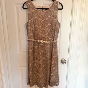 Connected Apparel Lace Dress